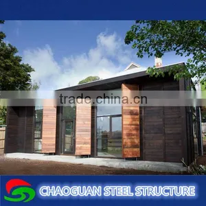 Light Steel Frame Villa Prefab House thumbnail-1