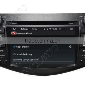 Wecaro WC-TR7015 Android 4.4.4 Car Multimedia System in Dash Car Audio System for Toyota Rav4 Android Bluetooth 2006-2012 thumbnail-5