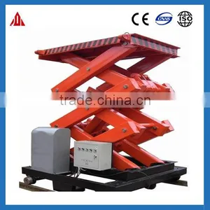 Warehouse Cargo Lifting Equipment, Electrical Cargo Lift Table,freight Elevator thumbnail-5