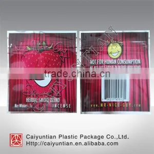 Custom mr Nice Guy Devil Eye Herbal Incense Plastic Packaging Bags thumbnail-2