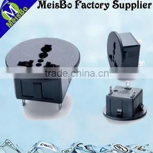 250V 13amp ac Inlet Socket in Superior Material thumbnail-1