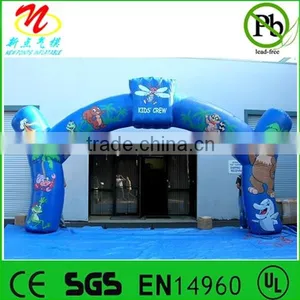 Cheap Inflatable Arches Amusement Park Equipment Inflatable Archway Gate thumbnail-1