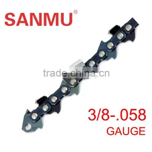 OEM 3/8 Pitch 063'' Chainsaw Chain,stainless Gasoline Saw Chain thumbnail-1