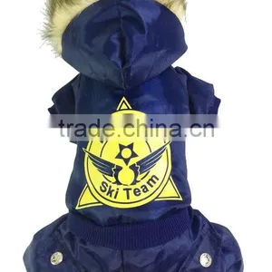 Fit for Winter Stylish the Arctic Ocean Blue Dog Skiwear Pet Apparels thumbnail-4
