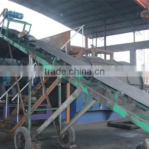 Hot Selling 2015 Newest Tire Recycling Pyrolysis Machine Waste Tire Pyrolysis to Oil Machine With CE thumbnail-5