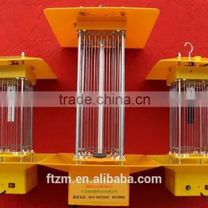 Solar Insecticidal Lamp Solar Pest-killing Lamp & Soalr Secter Killer Light With Pole thumbnail-3