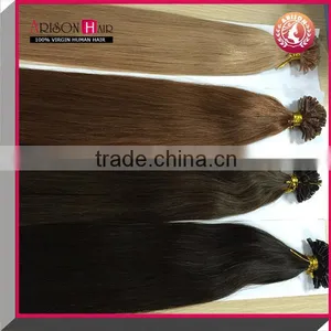 2015 New Arrival 100% Human Hair U Tip Hair Extensions thumbnail-1