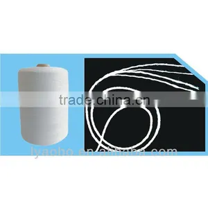 A204 Raw White 100 Virgin Polyester Industrial Sewing Thread thumbnail-1