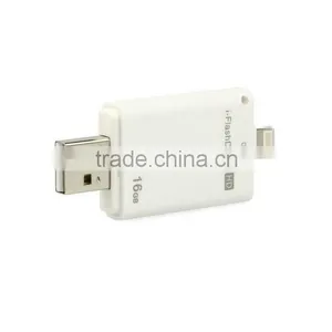 4GB-128GB Plastic OTG USB Flash Drives For Iphone thumbnail-5