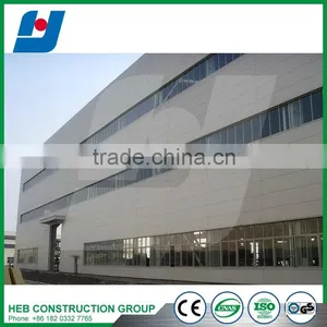 Steel Structure Workshop Plant thumbnail-6