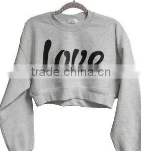 Stylish Crop Top Hoodies thumbnail-3