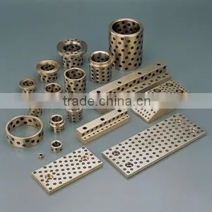 Solid-Lubricants Bearing Bushing thumbnail-1