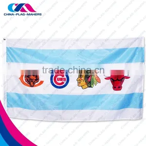 Custom Polyester Material Personalize Fly Banner Flag thumbnail-2