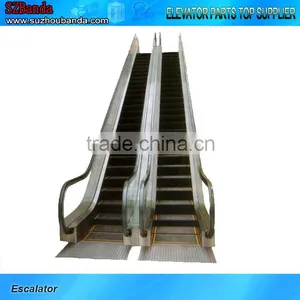 Indoor & Outdoor 1000mm Passenger Escalator thumbnail-1