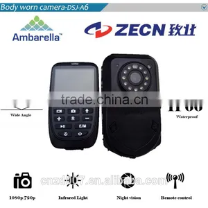 Low Price Body Camera With Remote Control thumbnail-1