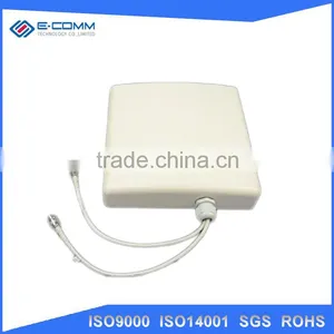China Manufacturer 4g Lte Flat Patch Directional Satellite Antenna With SMA,N Female Connector thumbnail-2
