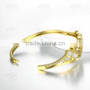 High Quality Friendship Bracelets With High Quality Crystal KZCZ006 thumbnail-2
