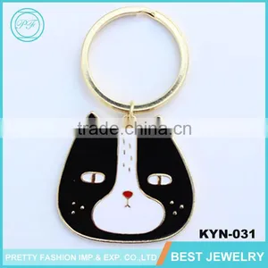 Souvenir Heart Shape Key Chains/Soft Metal Key Chain thumbnail-3