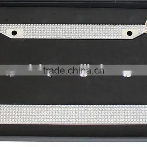 Bling Crystal License Plate Frames thumbnail-2