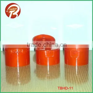 28/410 Smooth Plastic Flip Top Cap Plastic Cap TBHD-11 thumbnail-1