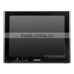 Hidden Bracket VESA 75mm Holes USB Power Lcd Monitor thumbnail-3