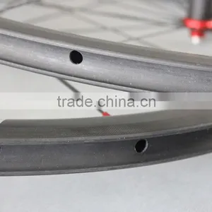 Stiff 700C 38mm Clincher Road Rims Carbon Road Bike Racing Wheels With Carbon Hub Sapim CX Ray Spokes Quality Choice thumbnail-2