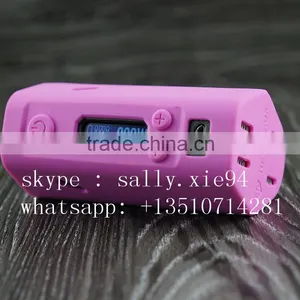 Hot Selling Genuine 200W Reuleaux RX 200 TC Silicone Vape Mod Vs Reuleaux DNA 200W Silicone Case n Large Stock Offer thumbnail-2