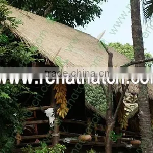 Flame Resistant Roofing Reed Thatch thumbnail-1
