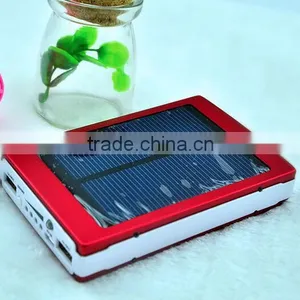 High Capacity Solar Power Bank,Solar Power Charger thumbnail-6