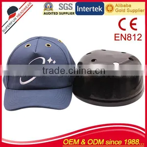 Top Quality Plastic Material Safety Cap With Helmet thumbnail-1