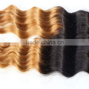 Deep Wave 18 Inch Peruvian Hair Weave for Foreign Trade thumbnail-4