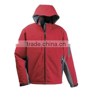Promotional Softshell Polyester Track Jackets thumbnail-2