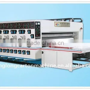 YFQ Series of Multi-color Printer Slotter Machine,carton Machine thumbnail-1