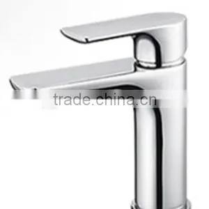 Newest Brass Single Lever Basin Faucet Lavatory Faucet High Quality thumbnail-2