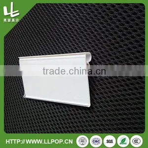 Wire Hanging Clear Plastic Strip thumbnail-1