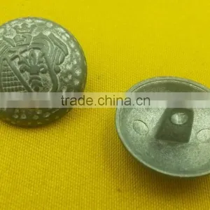 Fancy Metal Shank Button For Jackets --- MJ1223 thumbnail-4