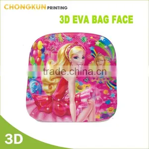 3D Lenticular Children Bag Label thumbnail-3