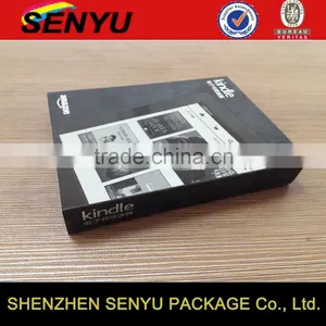 Custom Luxury KINDLE E-book Packaging Design, Paper Box Packaging Supplier's Choice thumbnail-2
