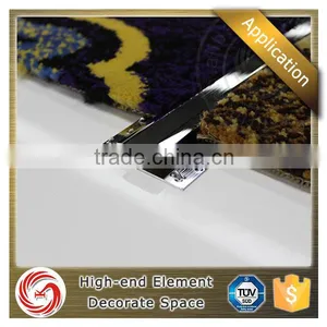 Polished Durable Edge Floor Trim Aluminium Carpet Tile Edge Trim thumbnail-1