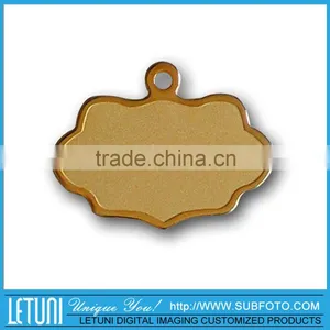 Sublimation Metal Pendant Blanks thumbnail-1