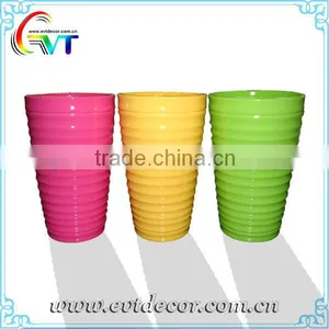 New Colored Ceramic Flower Vase thumbnail-1