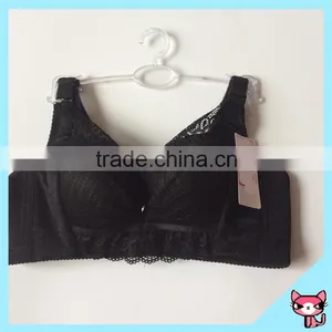 Hot Popular Black Lace Bra thumbnail-1