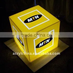LED Display Boxes / Light Box / Square Logo Box thumbnail-1