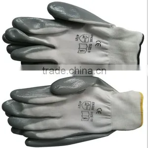 pu Coated Gloves/nitrile Coated Glove/ Latex Gloves thumbnail-3