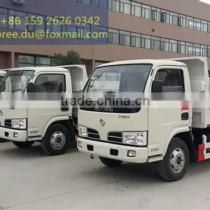 Self-loading Rubbish Truck With Best Quality thumbnail-1