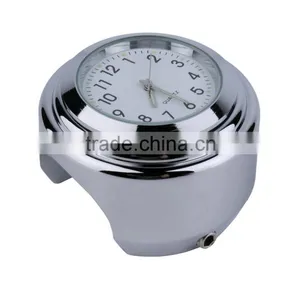 22mm Waterproof Hand Bar Watch Universal Motorcycle Moto Handlebar Mount Dial Top Mount Clock For Motorcycle Bicycle Cruiser thumbnail-3