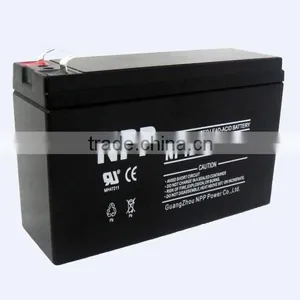 12V5AH High Rated Lead Acid Agm Battery thumbnail-1