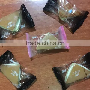Triangle Sandwich Packaging Bag/ Sandwich Bag/cake Packaging/food Grade Plastic Packaging Roll Film thumbnail-2
