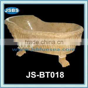Design Antique Stone Square Freestanding Bathtub thumbnail-1