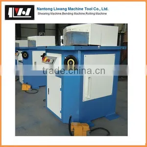 Liwang Notching Machine, Hydraulic Notching Machine thumbnail-1